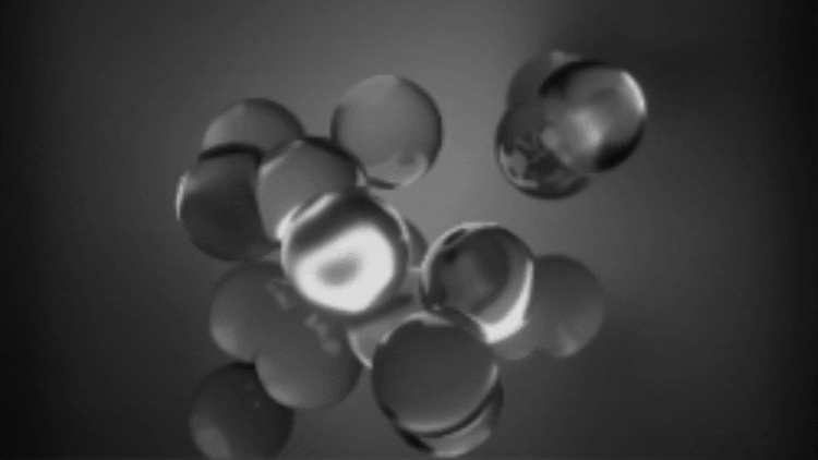 Animación de biotecnología Bioluméa